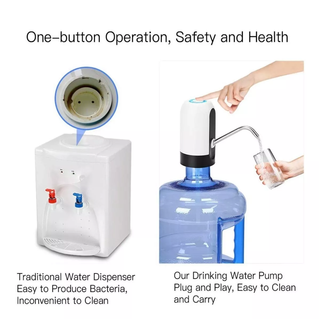 Dispensador De Agua Electrico Recargable