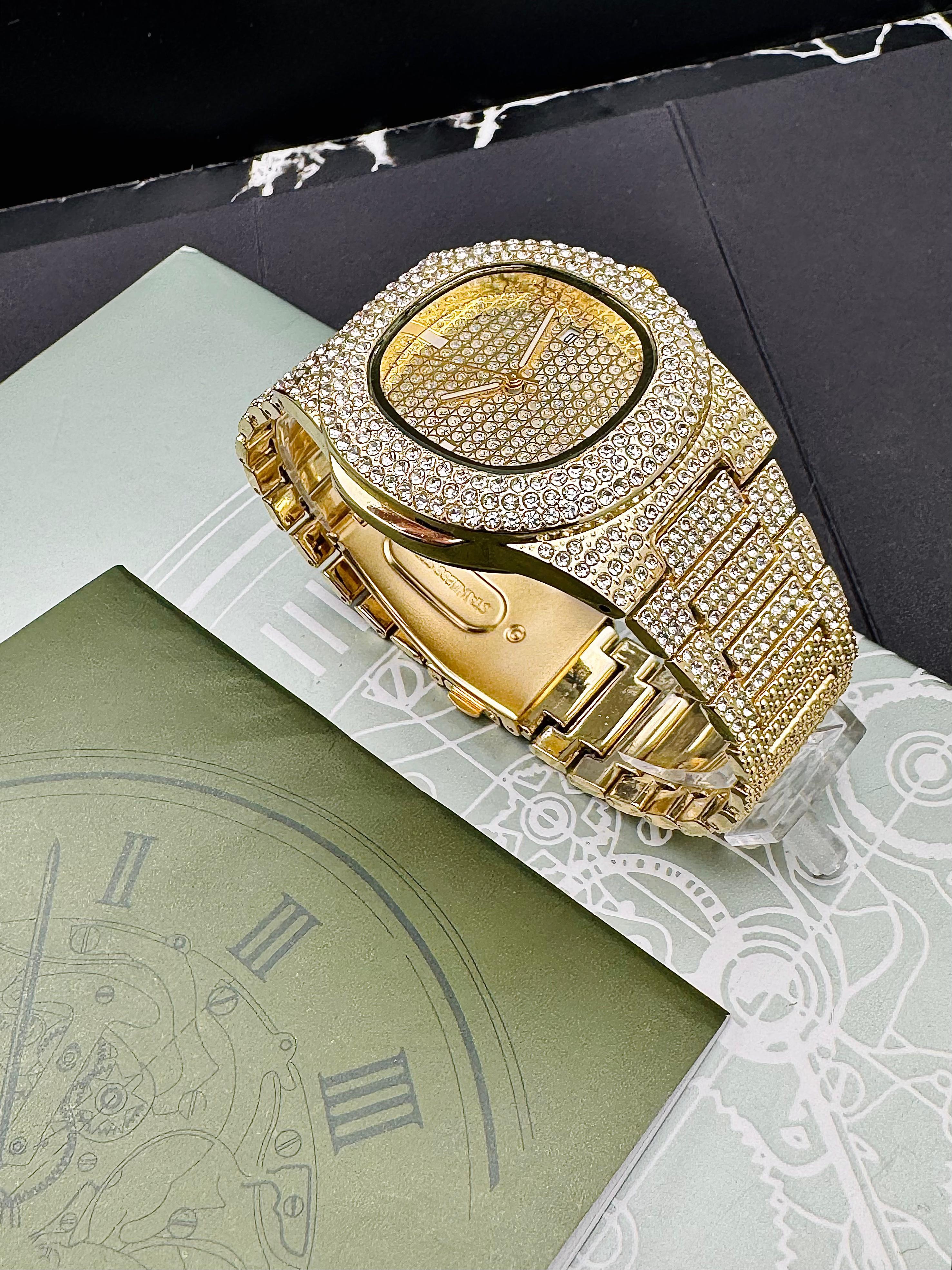 Reloj Cubano de Lujo para Hombre – Estilo Exclusivo que Impone Presencia.